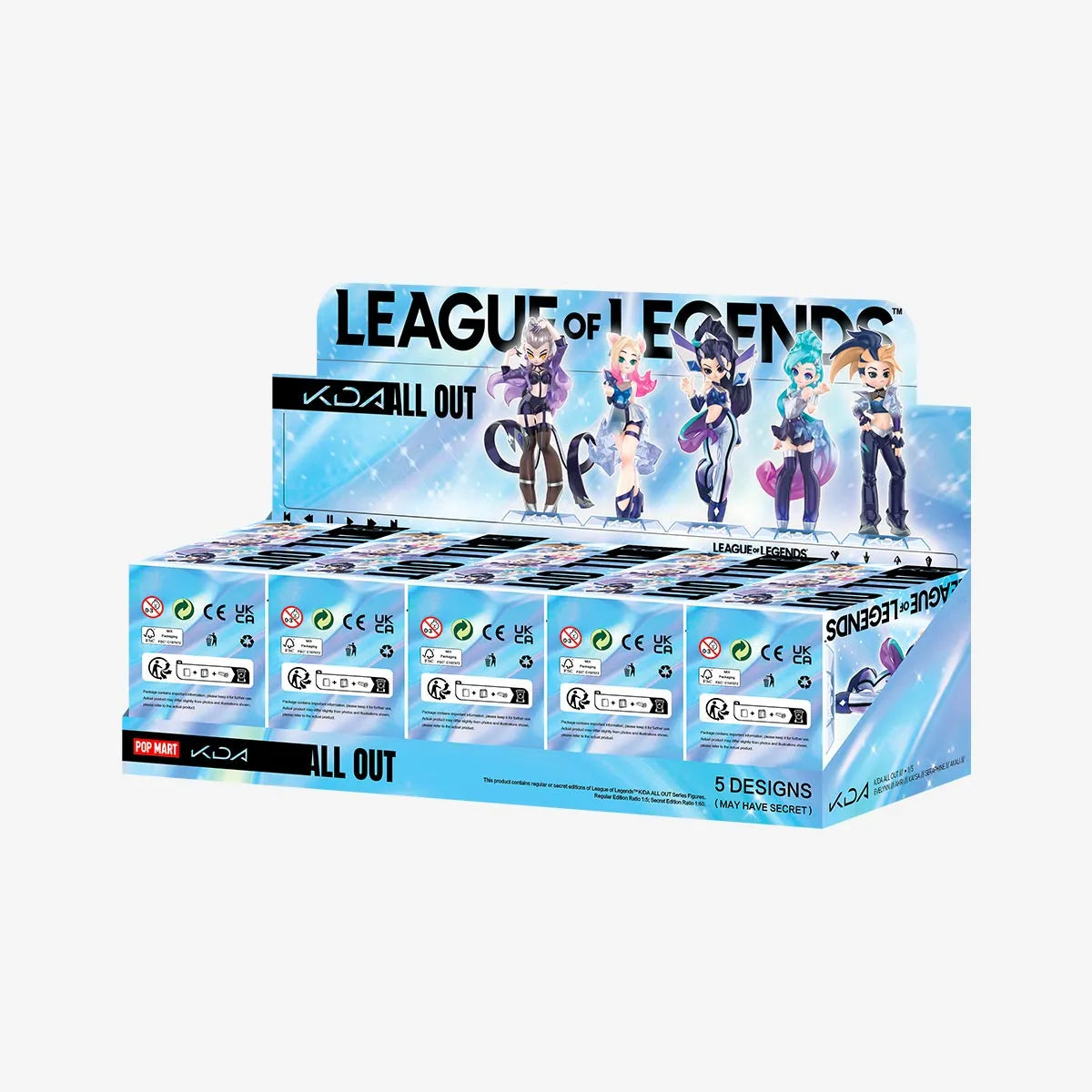 League of Legends × POP MART – KDA