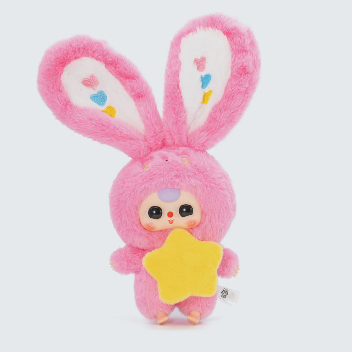 Baby Three Lilyrabbit Town v3 blind box peluche