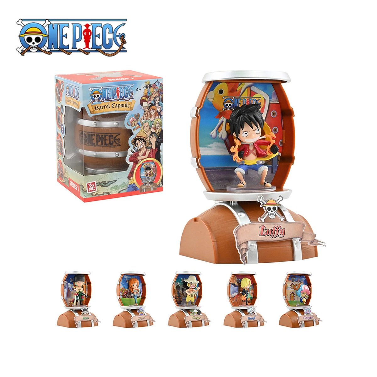 One Piece blind box capsule baril - photo 5