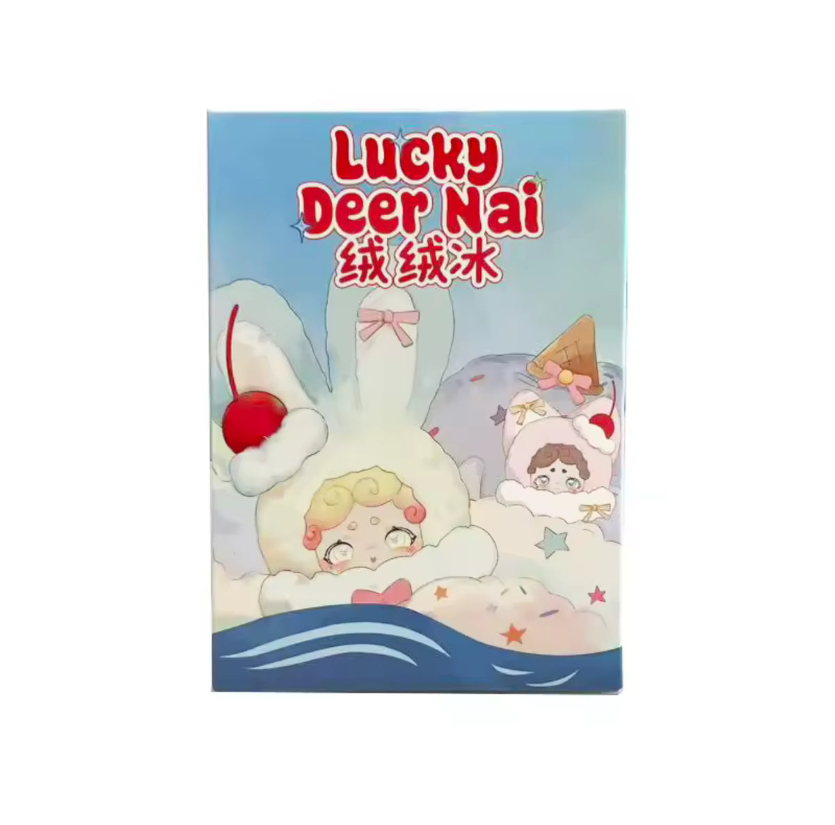 Blind Box Lucky Deer Nai – Série Rongrong Ice peluche