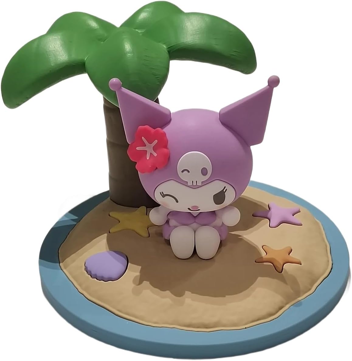 Figurine Sanrio Summer Beach – vue arrière