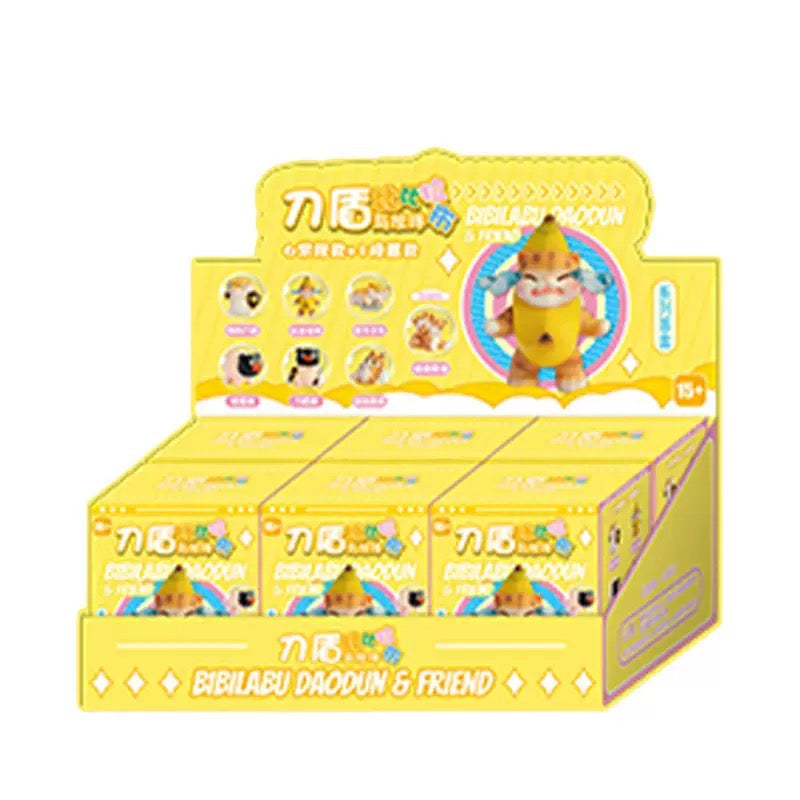 Figurine Bibilabu Daodun & Friend – Série Boîte Surprise (Blind Box)