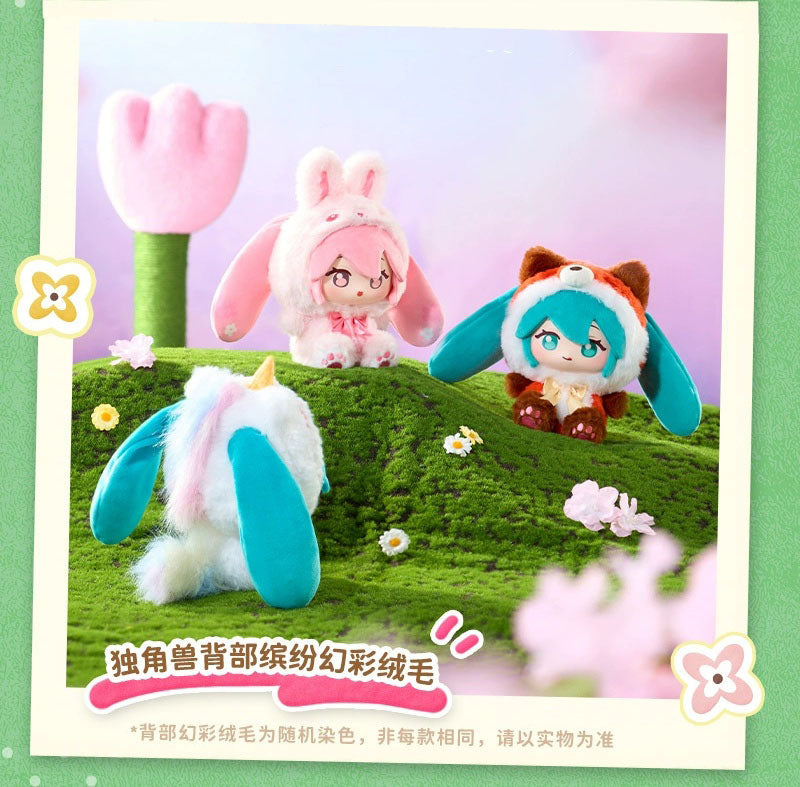Peluche Blind Box Hatsune Miku – Série Forest Cuties (Vol. 1)
