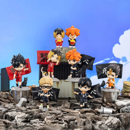 GONG – Haikyu!! « Bataille de la décharge » blind box