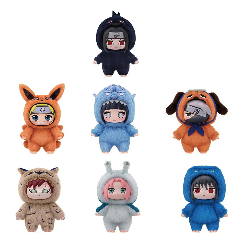 Naruto Shippuden – « Cute Beast Party » peluche blind box