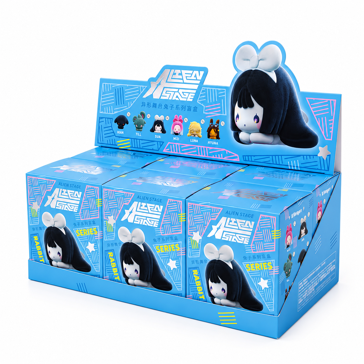 Blind box Alienstage bunny