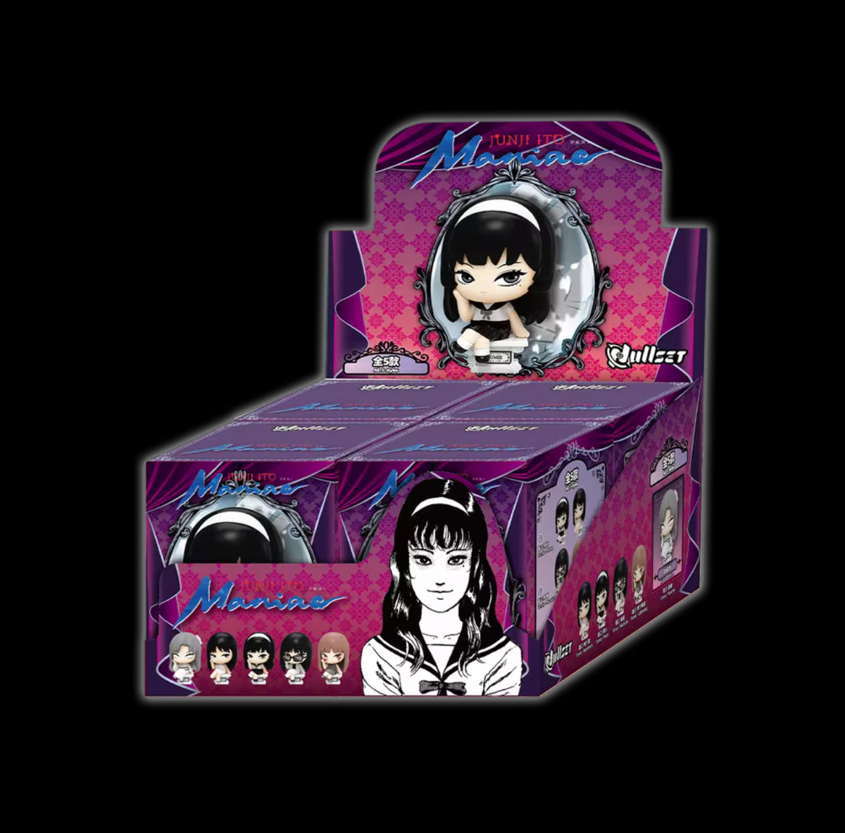 Nullset – Junji Ito Tomie blind box Chibi (Tomie Kawakami)