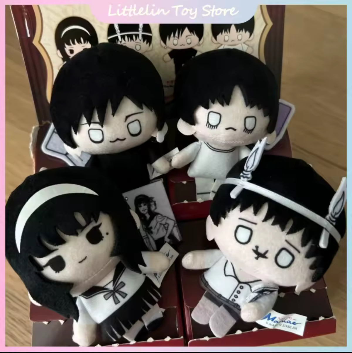 Nullset – Maniac collection Junji Ito blind box
