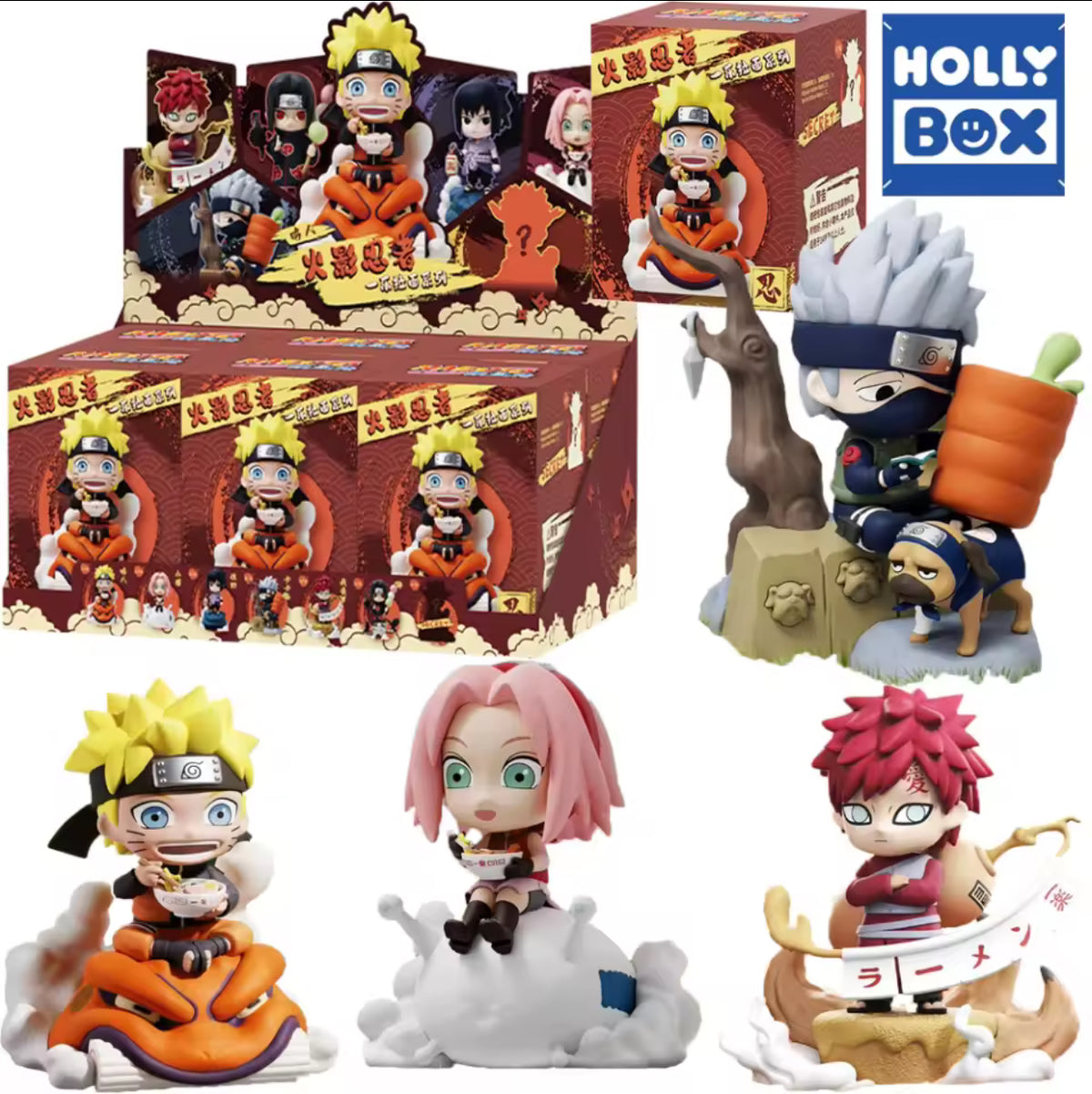 Naruto Shippuden Holybox Ichiraku ramen blind box