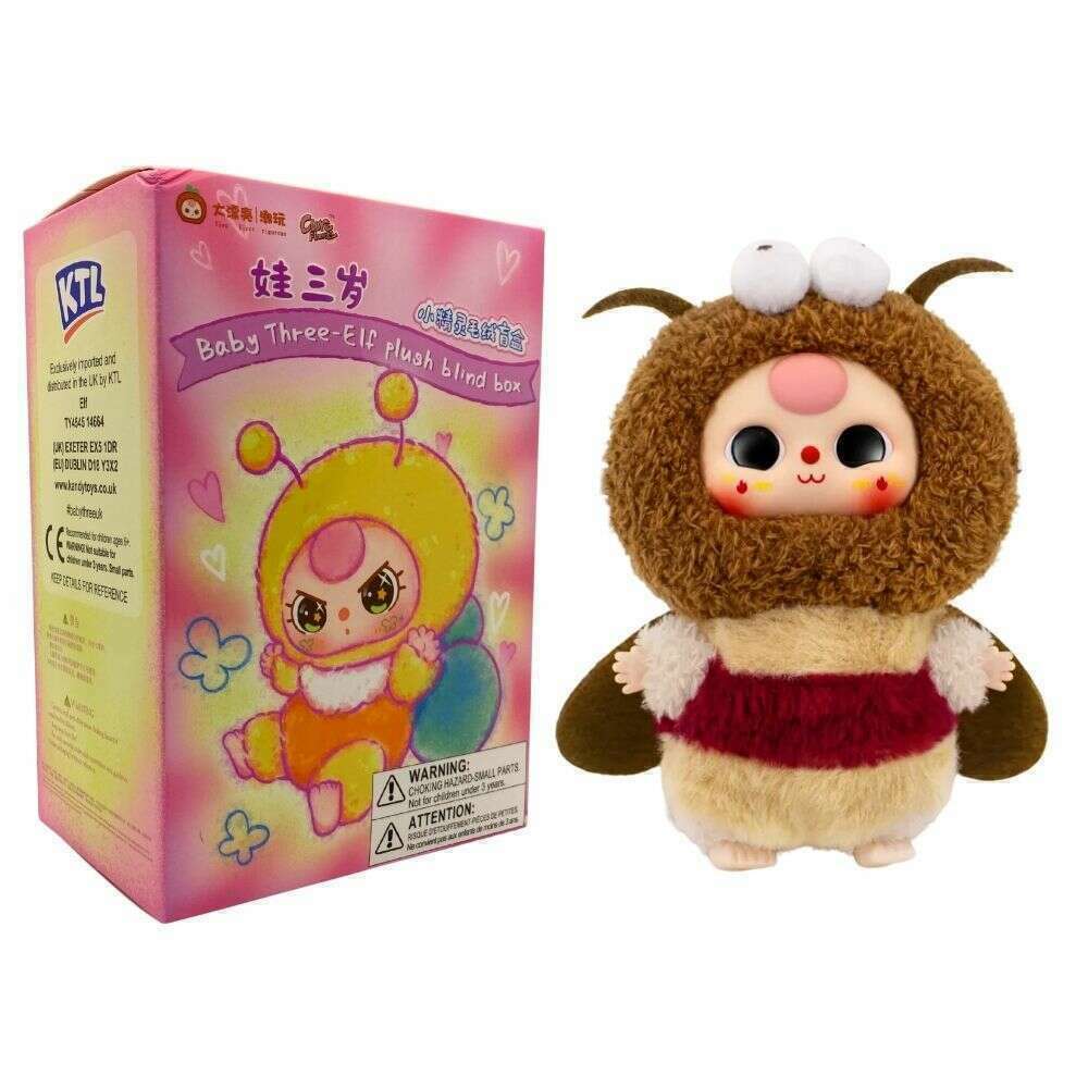 Baby Three Elf series blind box