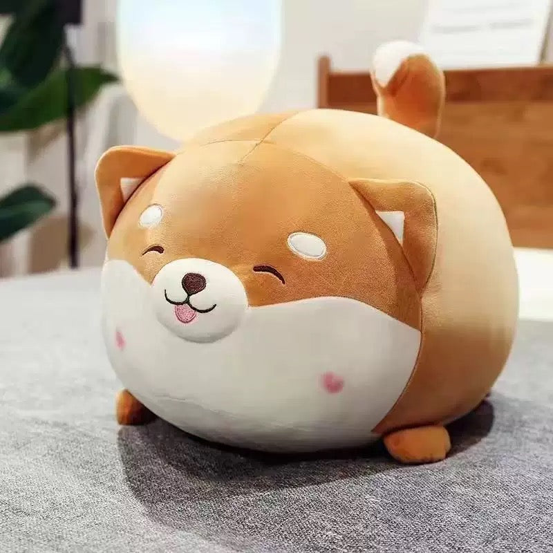 Peluche soft touch Shiba Inu