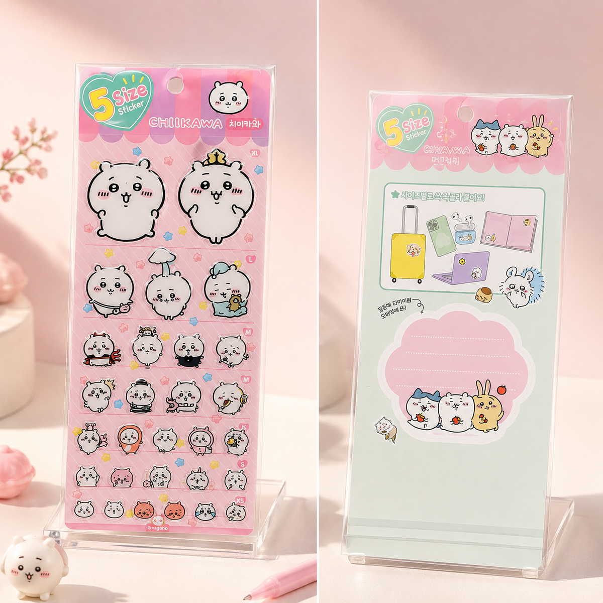 Chiikawa – stickers 3D