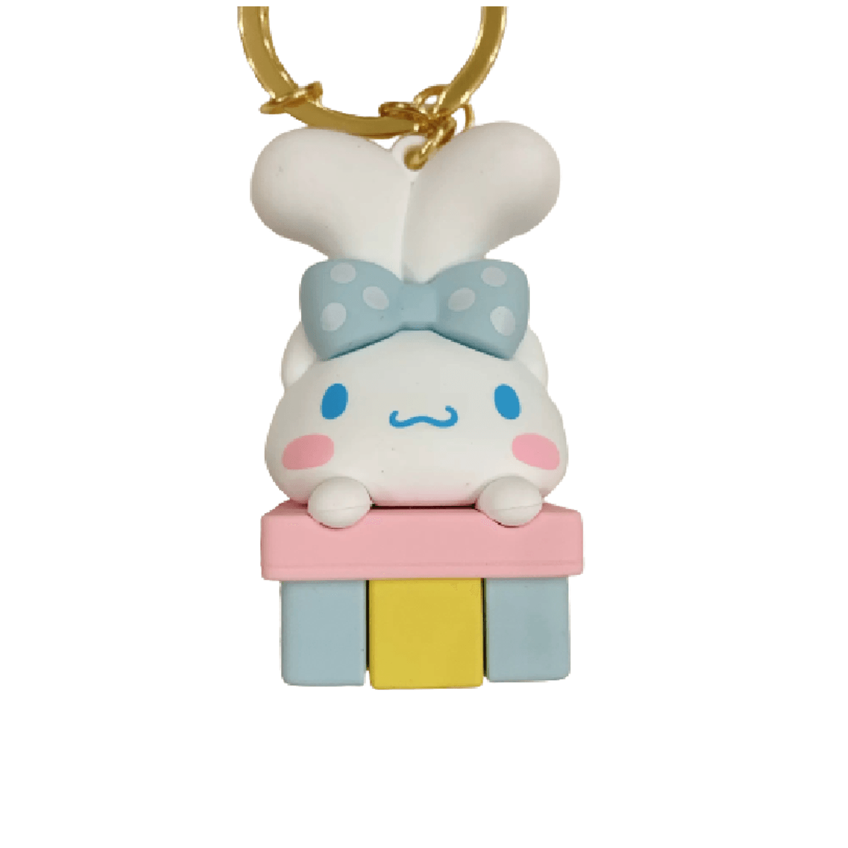 Porte-clé Sanrio Cinnamoroll Miniso – vue détaillée