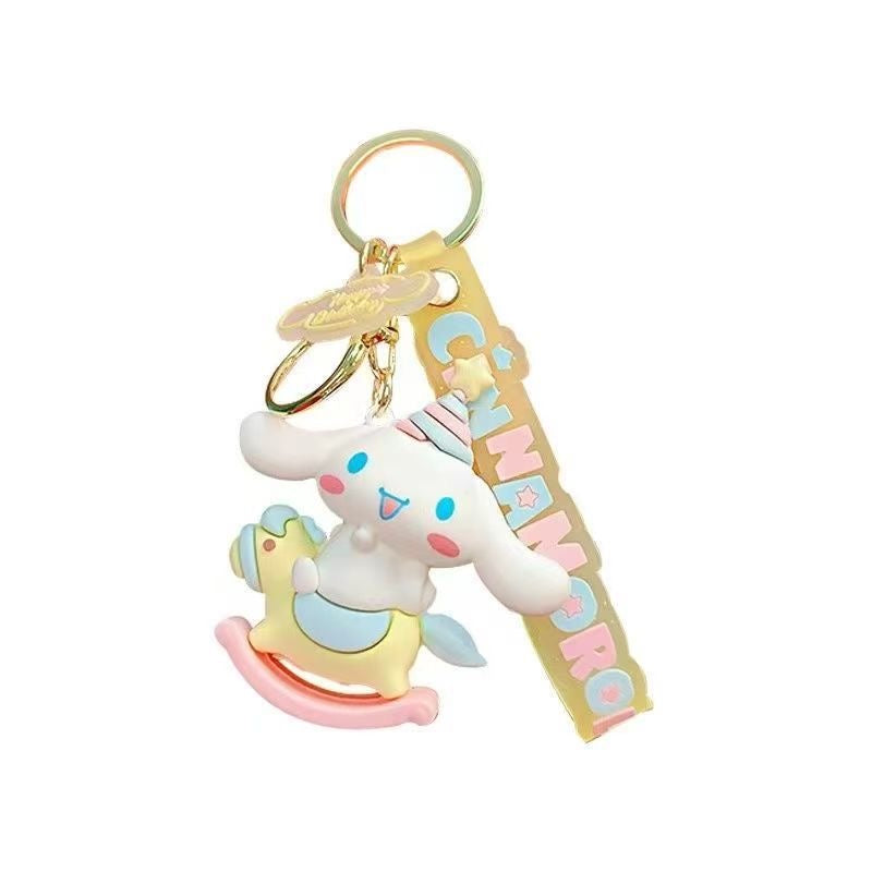 Porte-clés et gashapon
