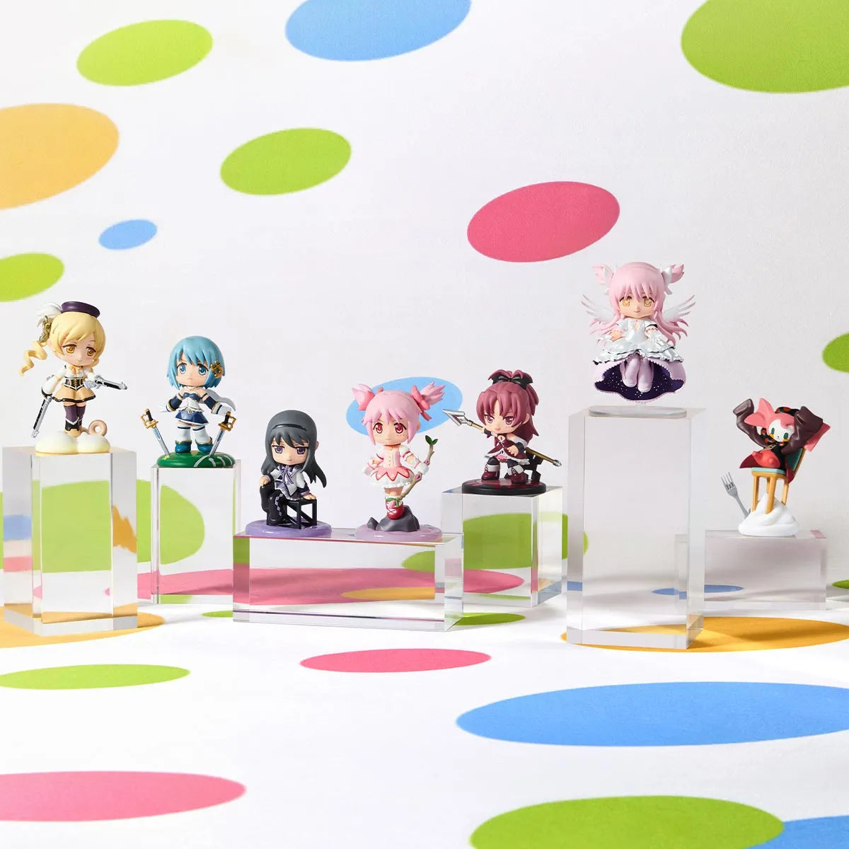 POP MART – Madoka Magica « cult scenes » blind box figurine
