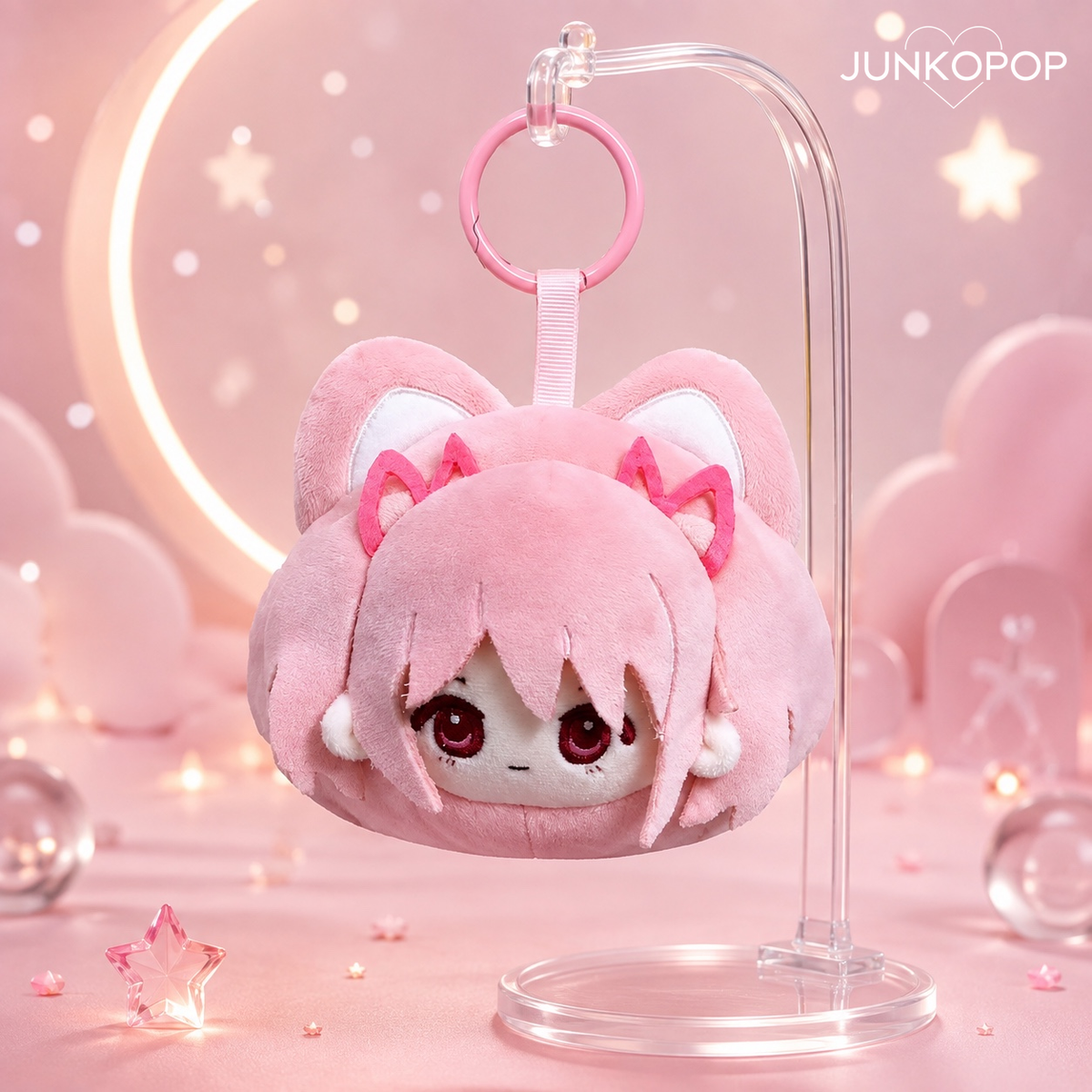 Madoka Magica film Rebellion – peluche dango cat blind box