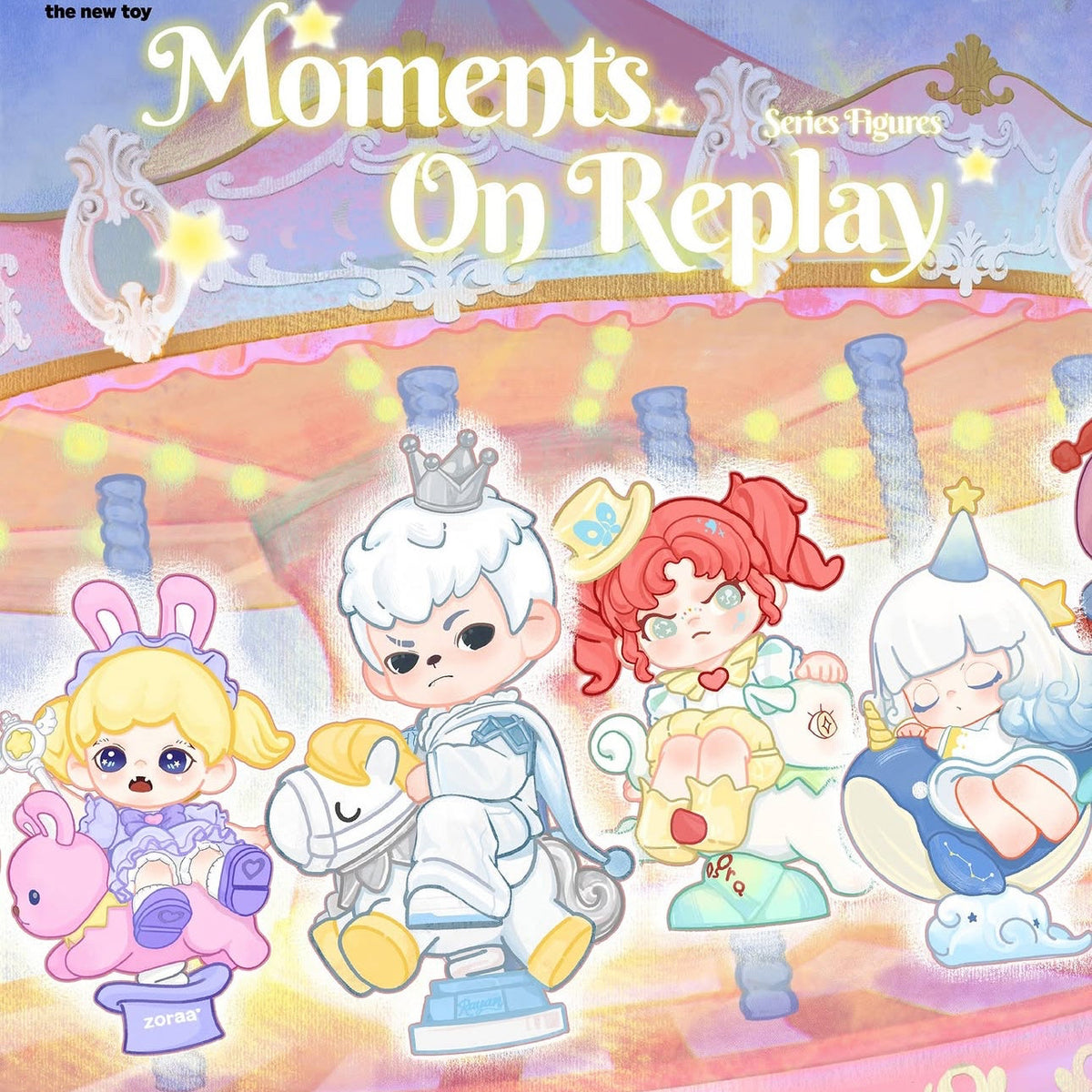 TNT SPACE – « Moment On Replay » blind box - Junkopop - photo 6