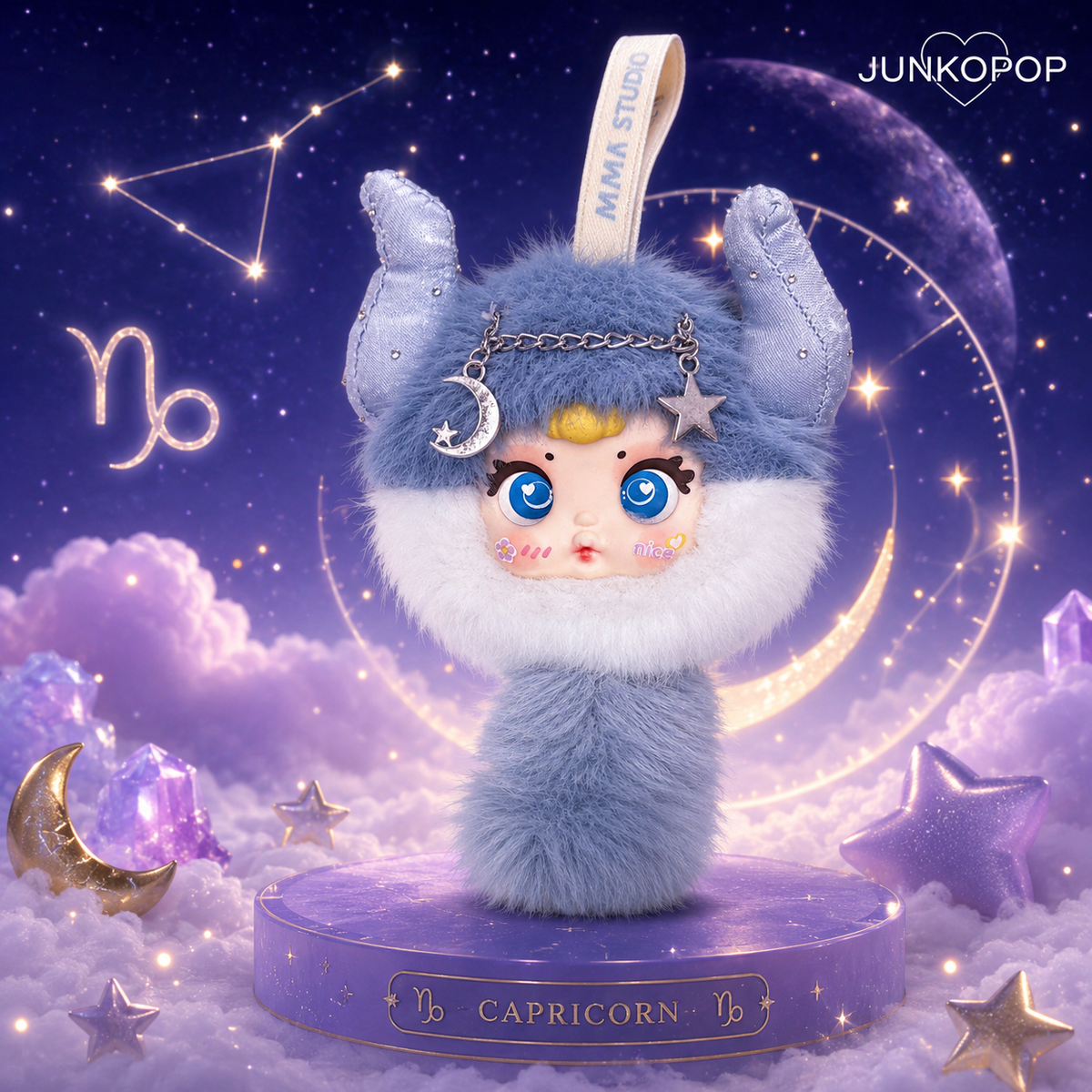 MM Milk Candy – blind box peluche 12 signes du zodiaque