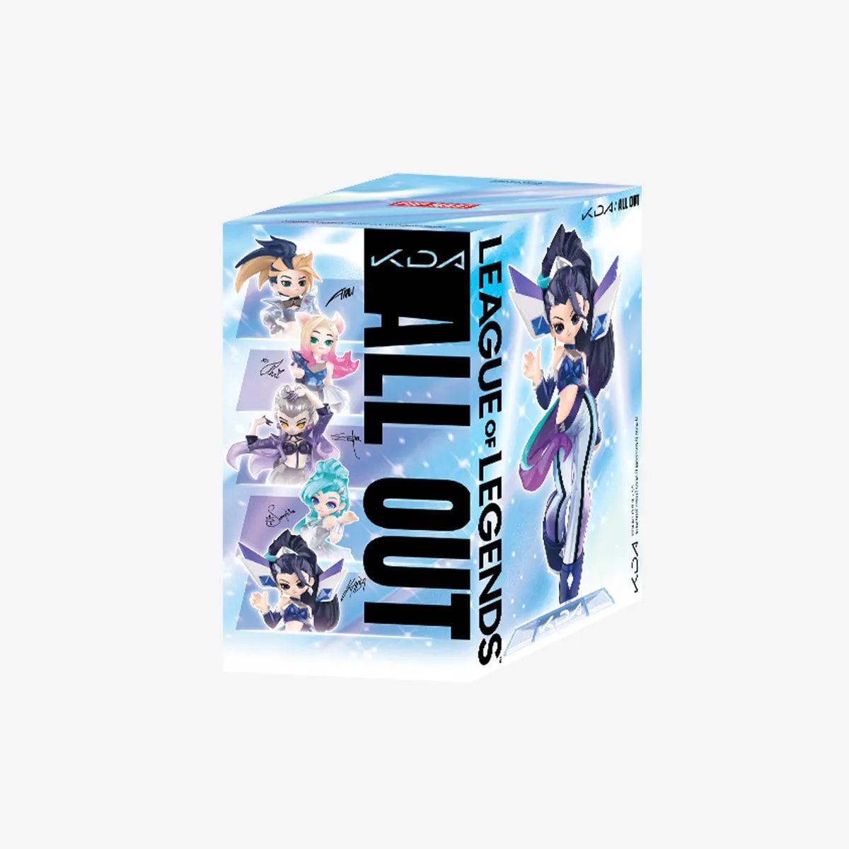 League of Legends × POP MART – KDA
