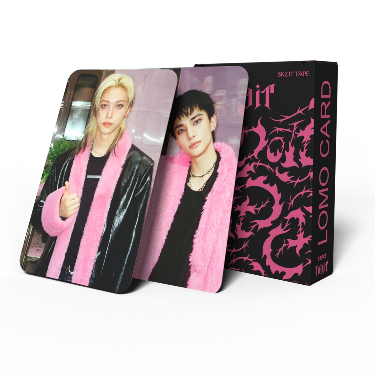 Pack de 55 Lomo Cards Stray Kids – SKZ IT TAPE "DO IT" (Édition Spéciale)