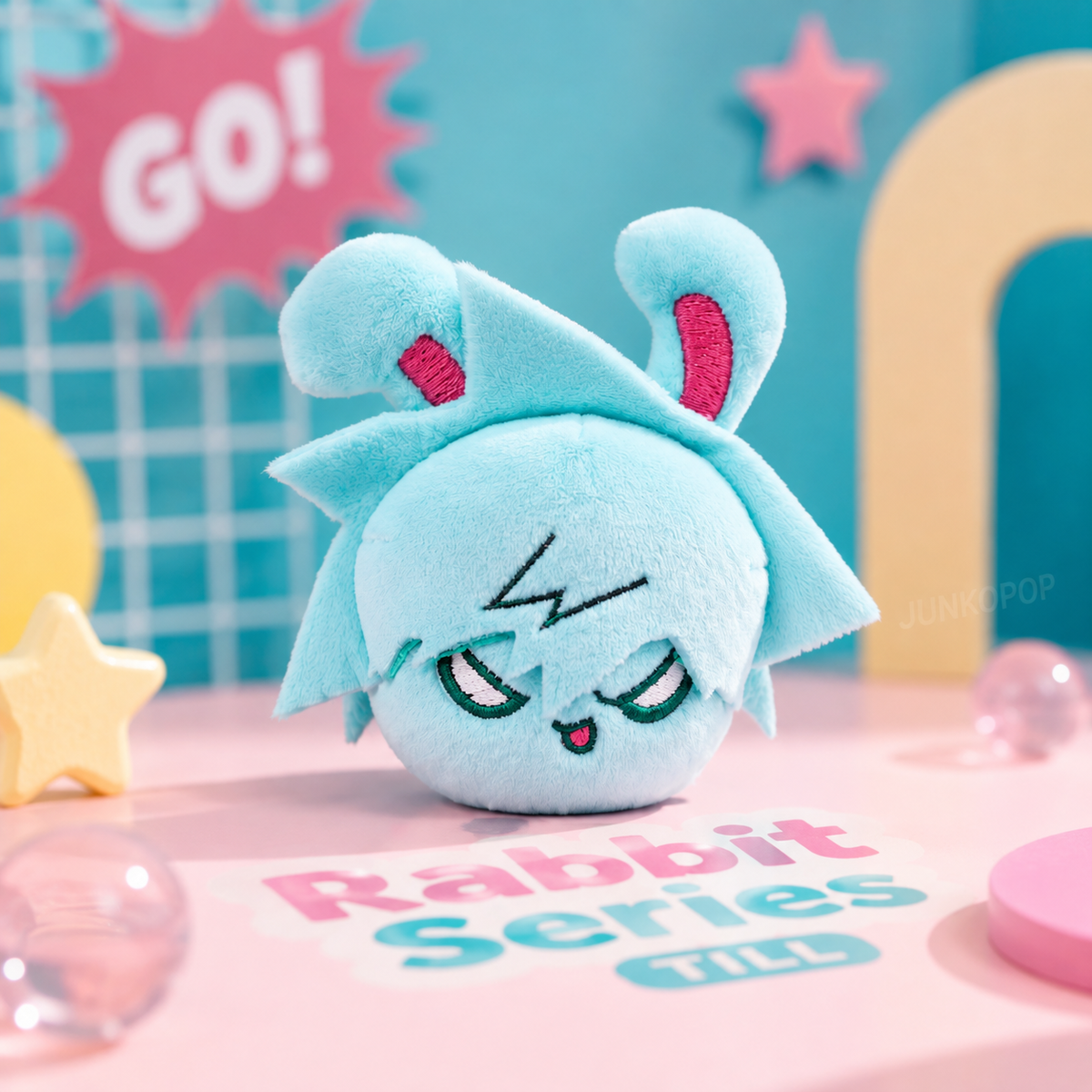 Blind box peluche Alien Stage – série lapin