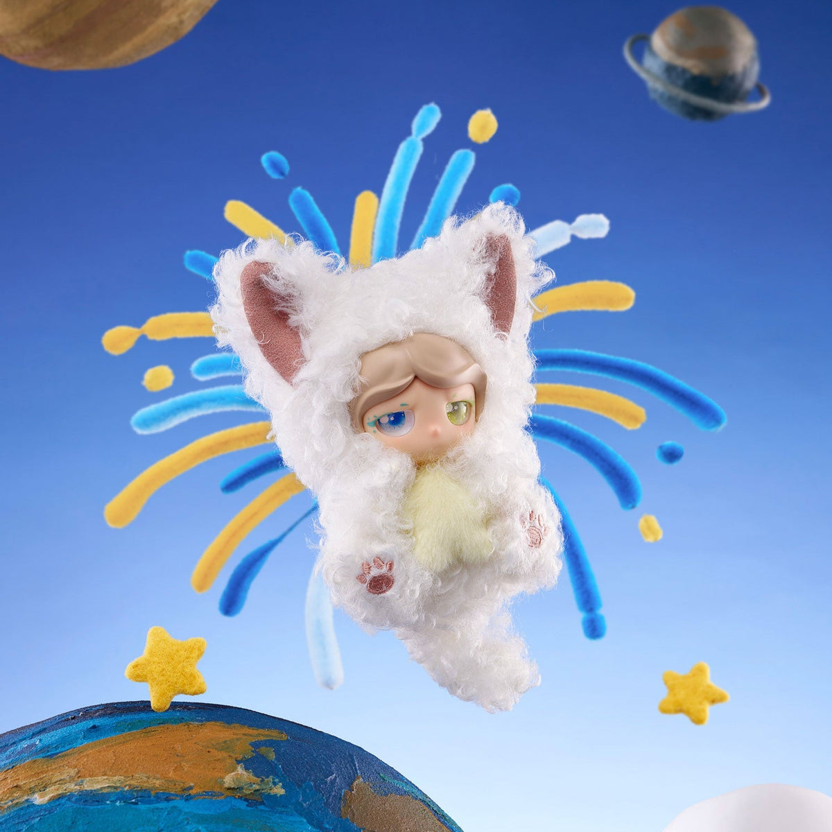 GOHO –Planet Cat whishing star blind box