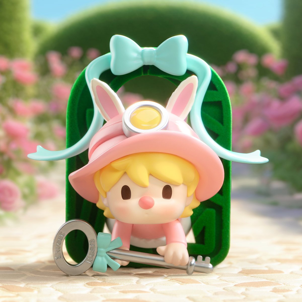 Labubu Finding Mokoko