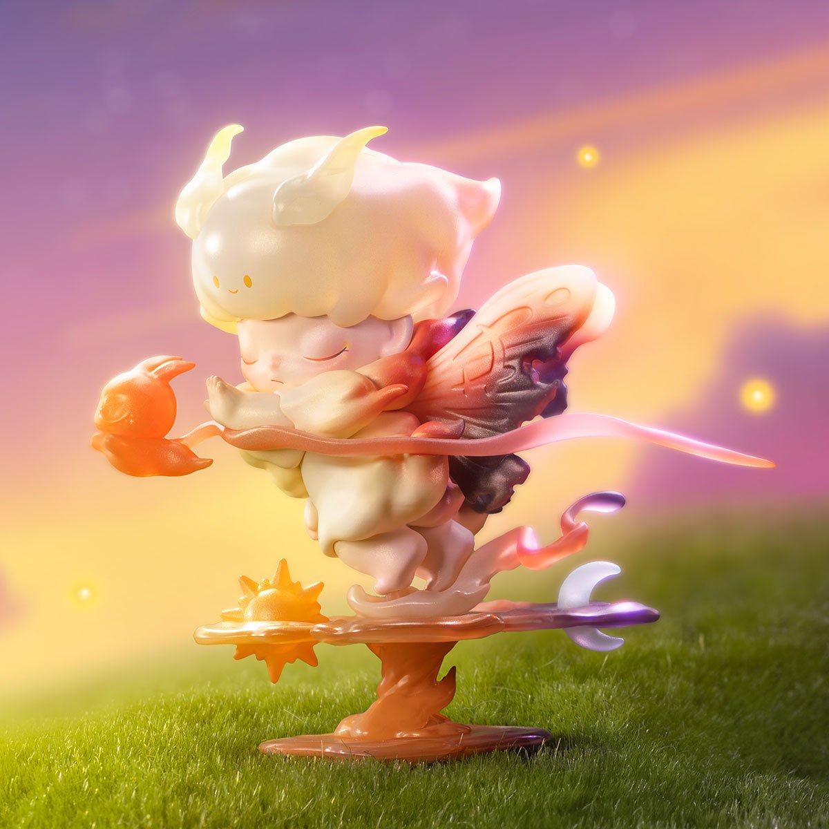 Labubu Finding Mokoko