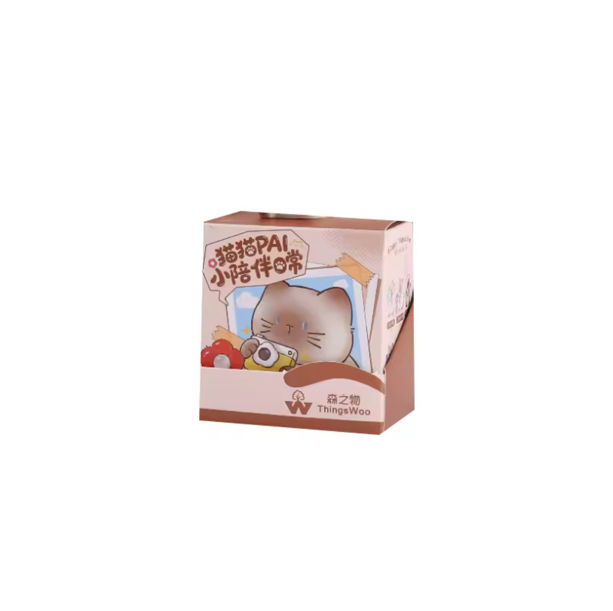 Cat Pai little companion– blind box