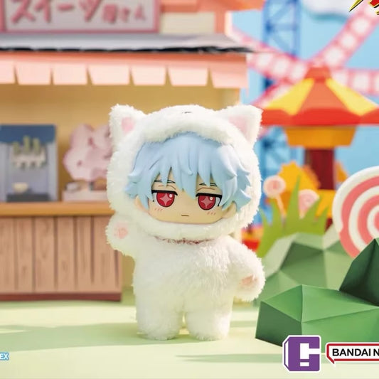 TOP TOY Sofunui Gintama blind box peluche keychain