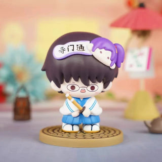 Boîte Mystère Gintama – Collection Figurines Chibi "Mini Model Series"