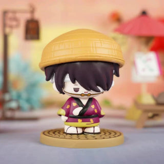 Boîte Mystère Gintama – Collection Figurines Chibi "Mini Model Series"