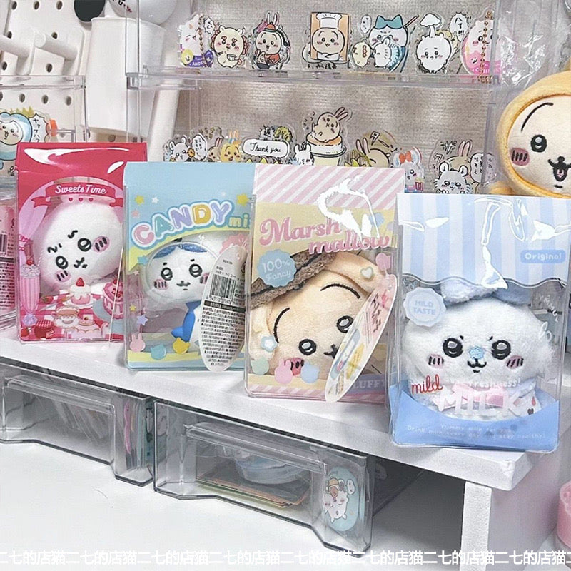 Pochette Transparente pour Peluches & Figurines – Édition Milk (Doll Pouch)