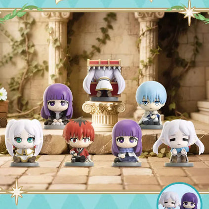 EAKI – Frieren « assis » blind box peluche