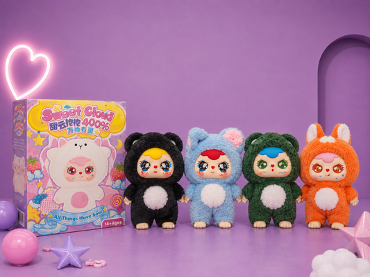 Baby Three Sweet Cloud 400% – boîte mystère à Collectionner
