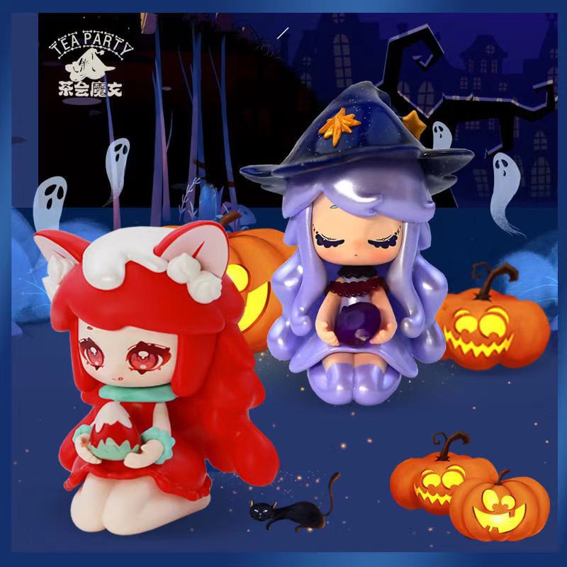 Blind box Witch Series Tea Party – personnage 2