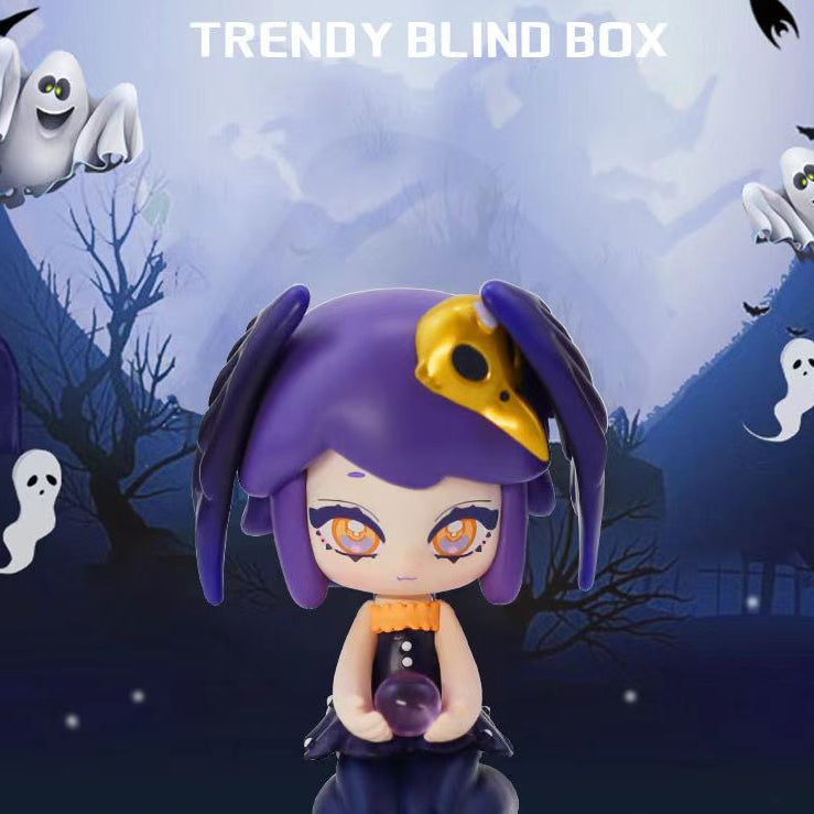 Blind box Witch Series Tea Party – personnage 3