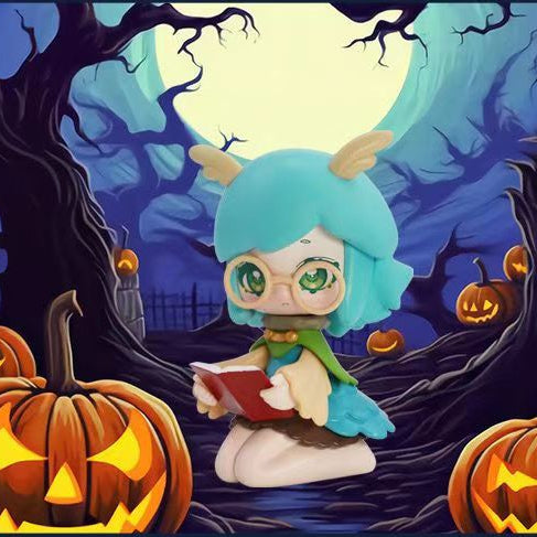 Blind box Witch Series Tea Party – personnage 6