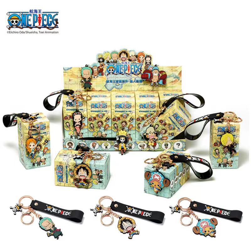 Blind box porte-clés One Piece – visuel collection