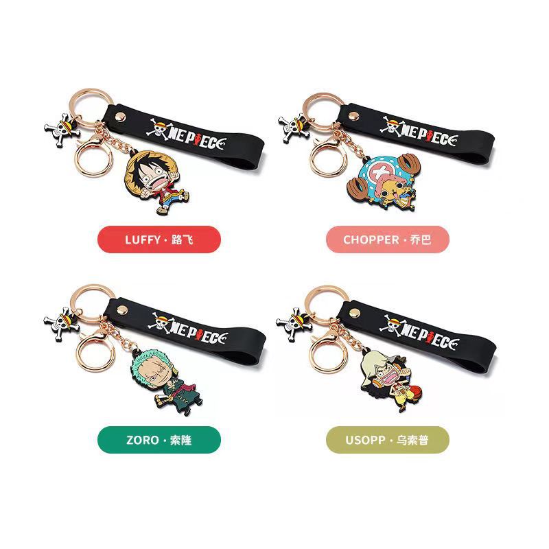 Blind box porte-clés One Piece – personnage 4