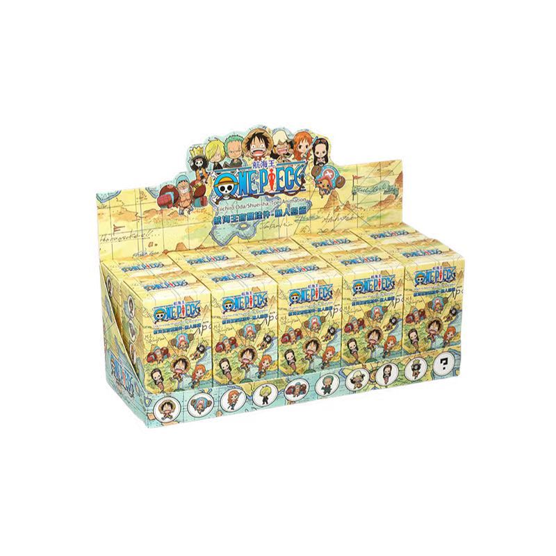 Blind box porte-clés One Piece – personnage 5