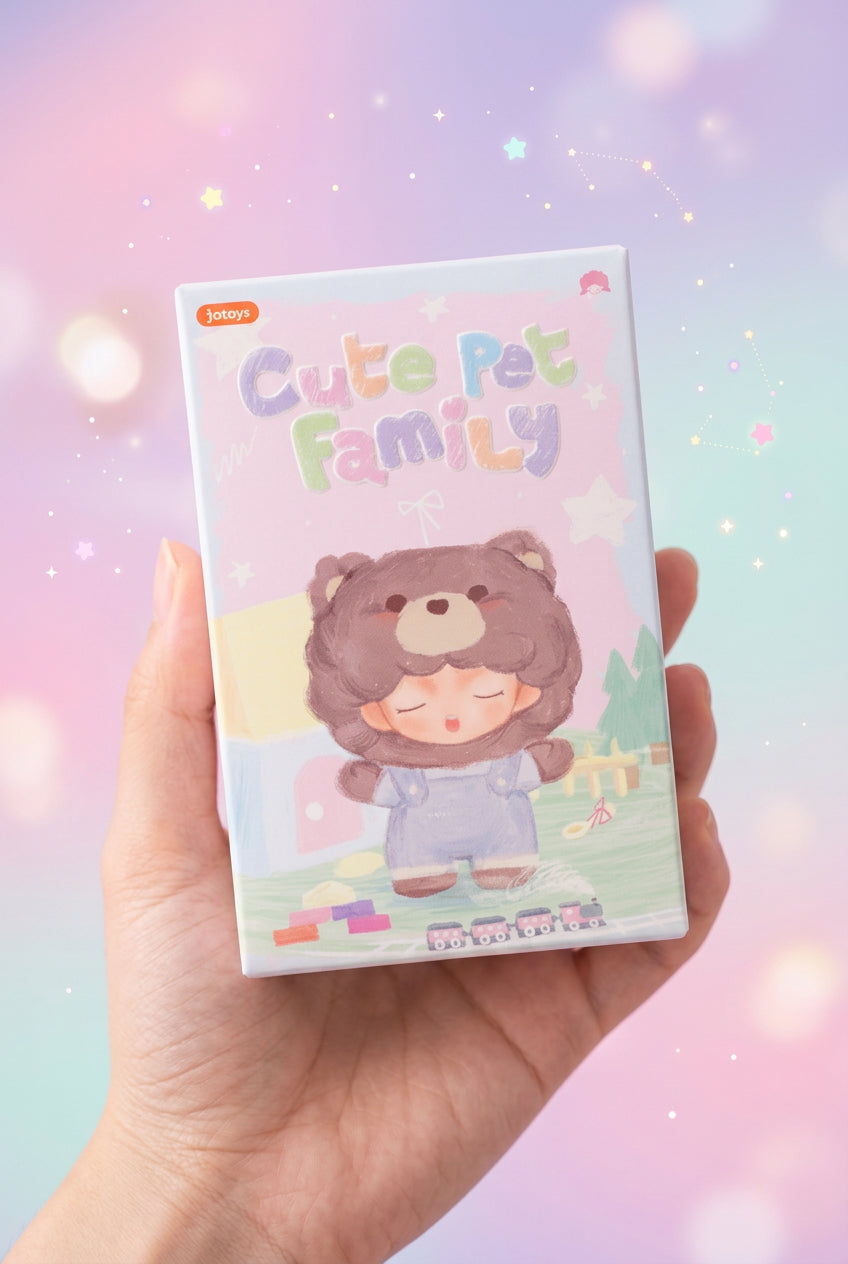 Jotoys Yumo cute pet family