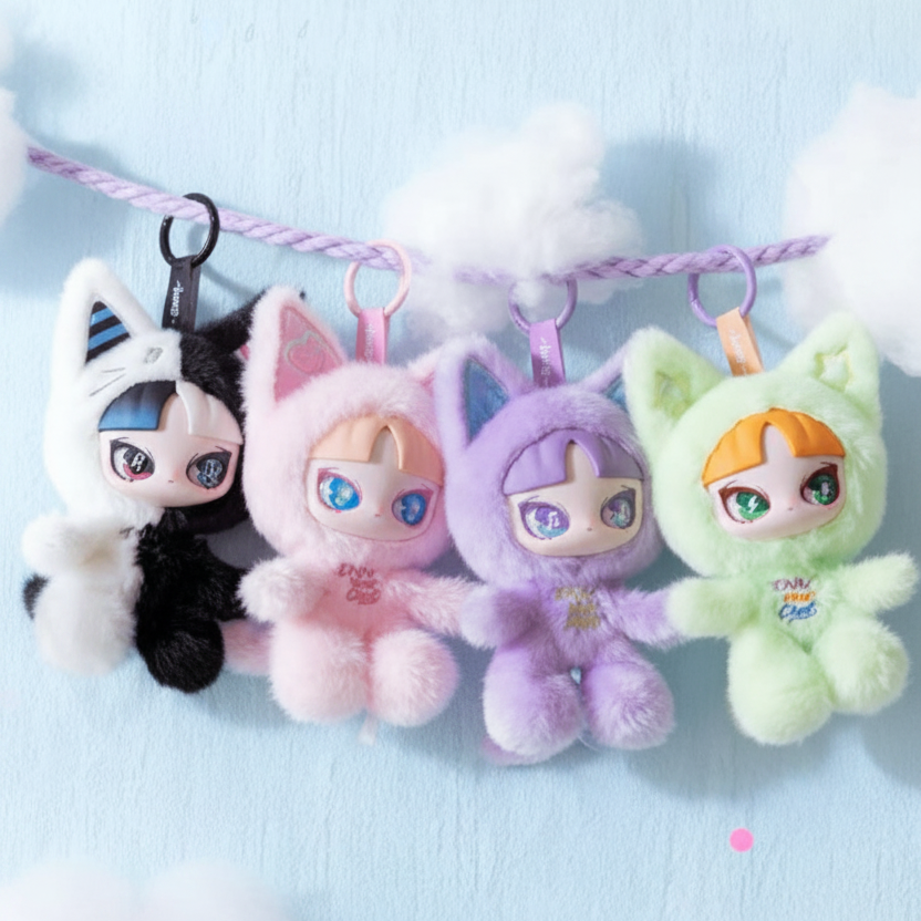 Blind box peluche INN'S « Cat in Your Chat »
