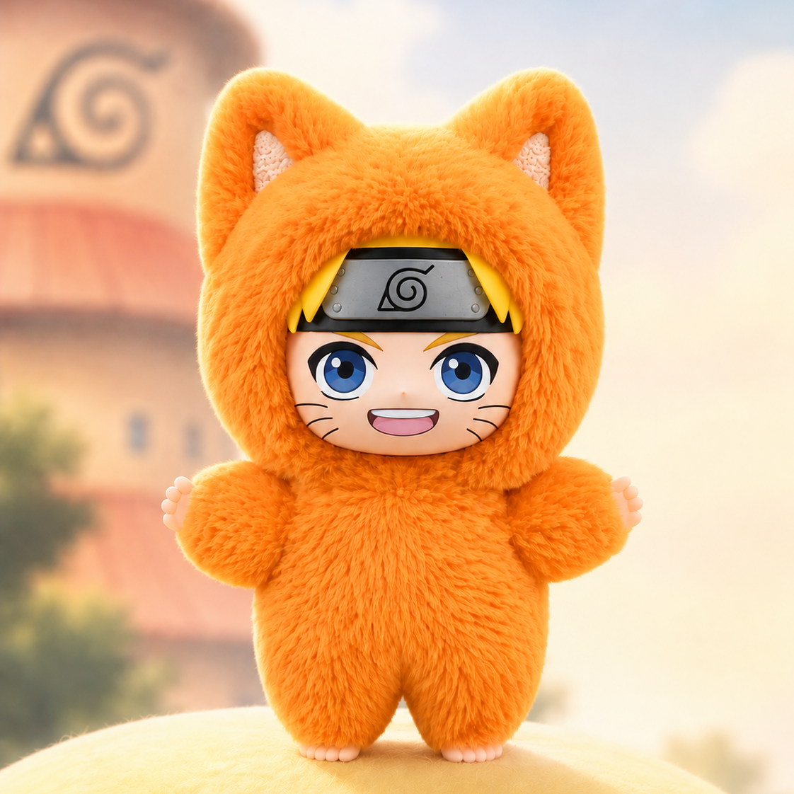 Blind box Naruto Kitten Land Eaki