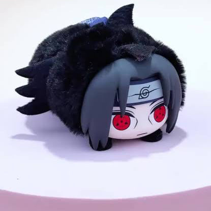 EAKI – Naruto Shippuden « Cute Beast lying Party » blind box peluche
