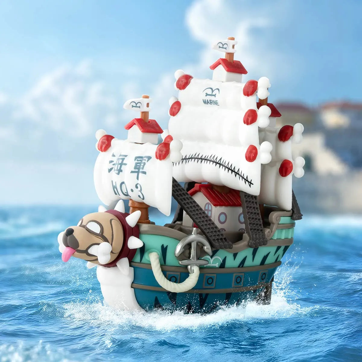 Blind Box POP MART – Série One Piece The Grand Line Series Vehicles