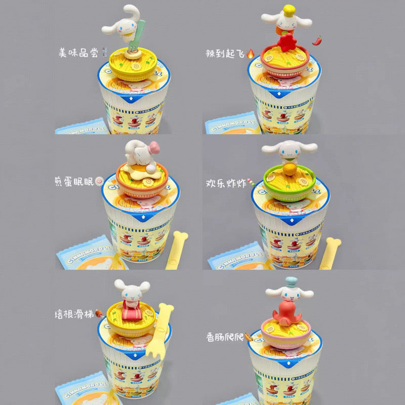Blind box Sanrio Cinnamoroll Ramen