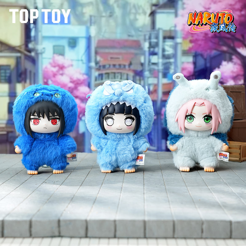 Naruto Shippuden – « Cute Beast Party » peluche blind box