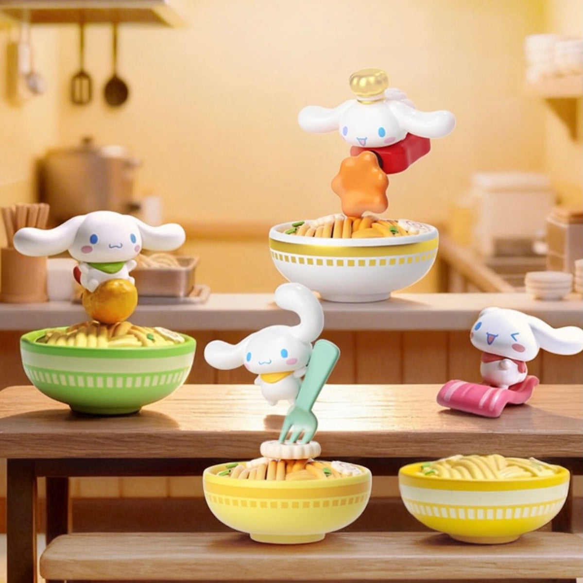 Blind box Sanrio Cinnamoroll Ramen