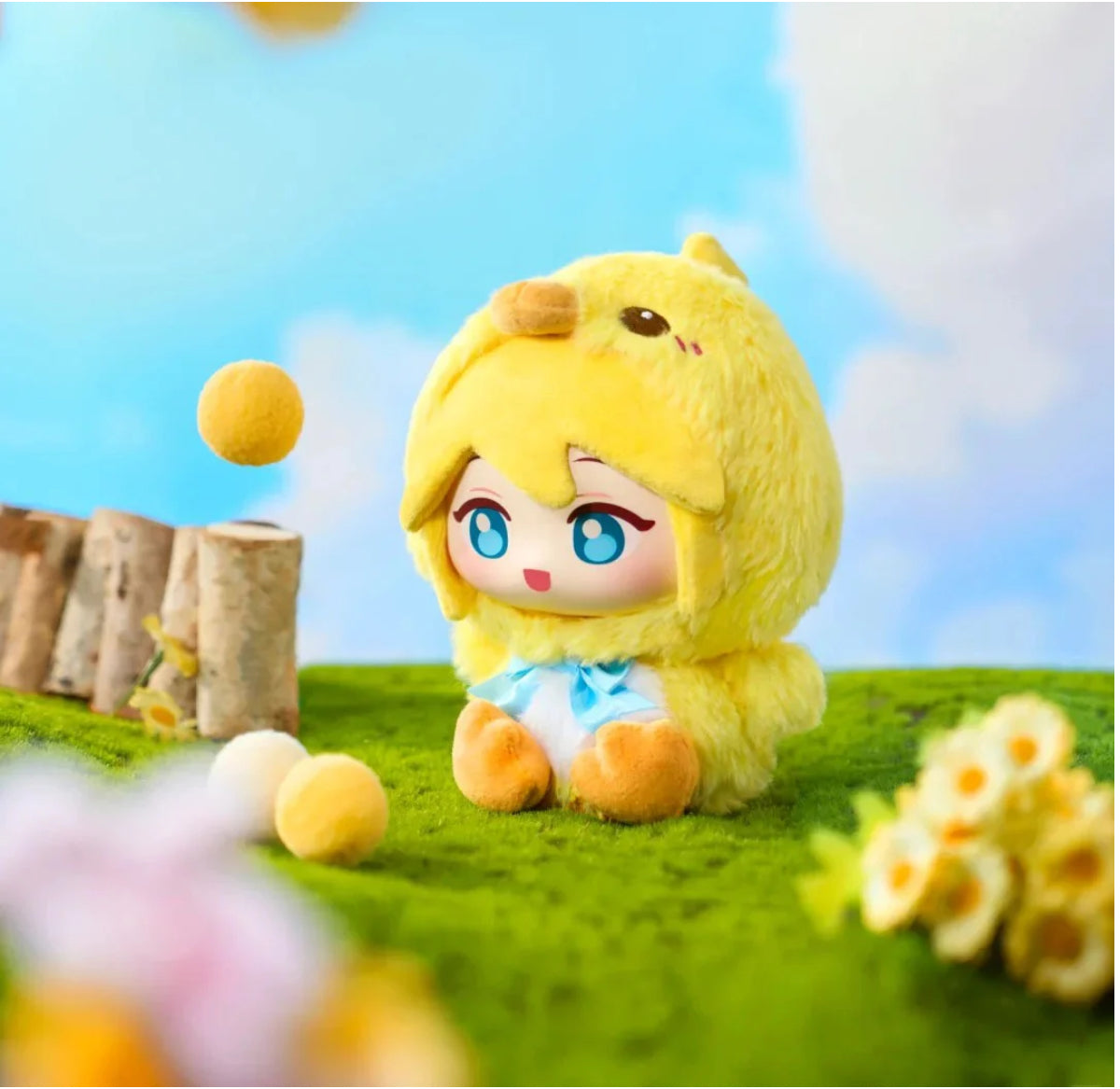 Peluche Blind Box Hatsune Miku – Série Forest Cuties (Vol. 1)